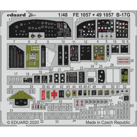 Eduard B-17G 1/48