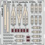 Eduard B-17G seatbelts STEEL 1/48