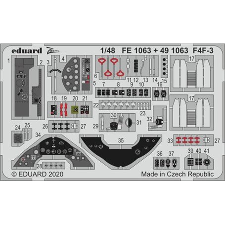 Eduard F4F-3 1/48