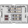 Eduard F6F-5 seatbelts STEEL 1/48