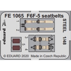 Eduard F6F-5 seatbelts STEEL 1/48