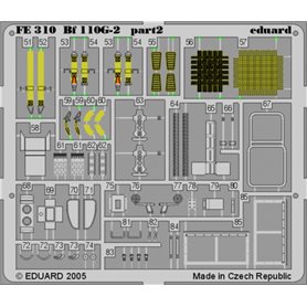 Eduard Bf 110G-2 1/48 dla REVELL/MONOGRAM