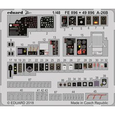 Eduard ZOOM 1:48 A-26B dla Revell