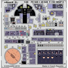 Eduard ZOOM 1:48 F-15C MSIP II - GWH