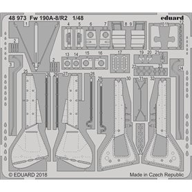 Eduard Fw 190A-8/R2 ADVANCED 1/48 dla EDUARD