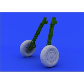 Eduard Bf 109G-10/U4 ESSENTIAL 1/48 dla EDUARD