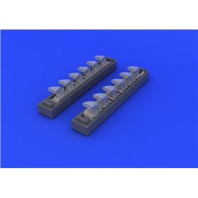 Eduard Bf 109G-10/U4 ESSENTIAL 1/48 dla EDUARD