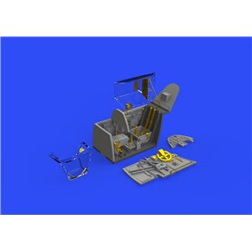 Eduard Bf 109G-10/U4 ESSENTIAL 1/48 dla EDUARD