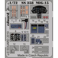 Eduard ZOOM 1:72 MiG-15 dla Airfix