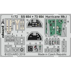 Eduard ZOOM 1:72 Hawker Hurricane Mk.I - Arma Hobby