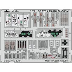 Eduard ZOOM 1:72 Sukhoi Su-30SM - Zvezda