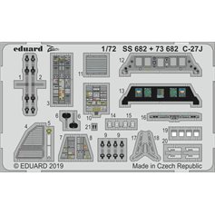 Eduard ZOOM 1:72 C-27J - Italeri