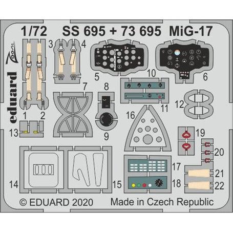 Eduard MiG-17 1/72