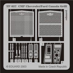 Eduard 1:35 CMP Chevrolet / Ford Canada Grill - ITALERI 