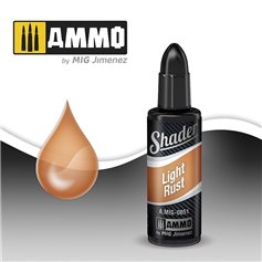 Ammo of Mig SHADER Farba cieniująca - LIGHT RUST