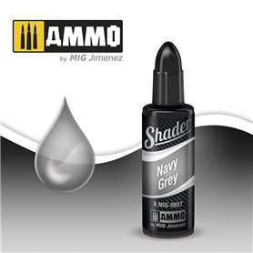 Ammo Farba Cieniująca: Navy Grey Shader
