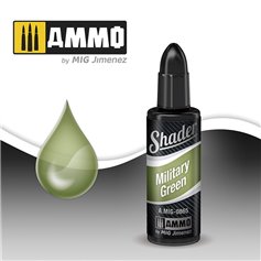 Ammo of Mig SHADER Farba cieniująca - MILITARY GREEN