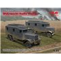 ICM-DS 3509 Wehrmacht Radio trucks