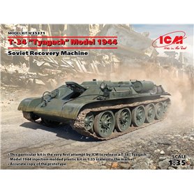 ICM 35371 T-34 Tyagach model 1944 Recovery Vehicle