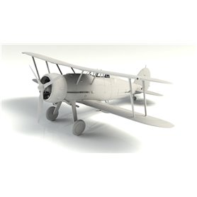 ICM 1:32 Gloster Gladiator Mk II - WWII BRITISH FIGHTERr