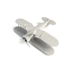 ICM 1:32 Gloster Gladiator Mk II - WWII BRITISH FIGHTERr