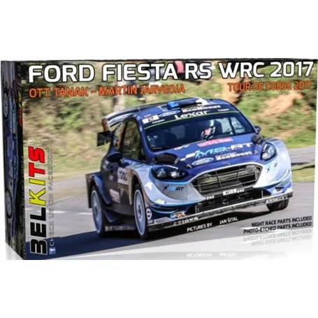 Belkits 013 Ford Fiesta RS WRC 2017 , Ott Tanak