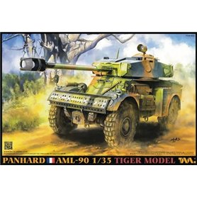 Tiger Model TG-4635 Panhard AML-90