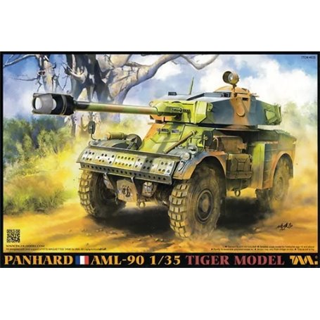 Tiger Model TG-4635 Panhard AML-90