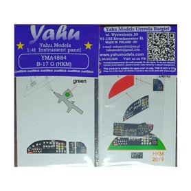 Yahu Models 1:48 B-17G (HKM) 