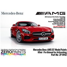 Zero Paints 1442 Mercedes AMG GT - MARS RED - 60ml
