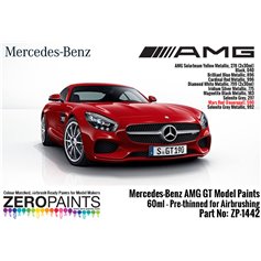 Zero Paints 1442 Mercedes AMG GT Mars Red 60ml