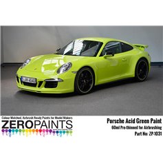 Zero Paints 1031 Porsche 911 GT3 RS - ACID GREEN - 60ml