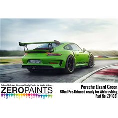 Zero Paints 1031 Porsche 911 GT3 RS - LIZARD GREEN - 60ml