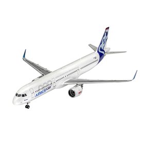 Revell 64952 1/144 Airbus A321 Neo Aircraft Starter Set
