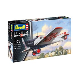 Revell 63870 1/72 Junkers F.13 Aircraft Starter Set