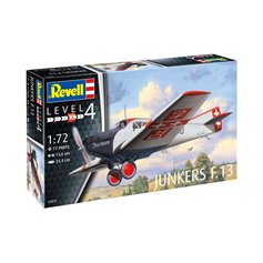 Revell 1:72 Junkers F.13 - MODEL SET - z farbami