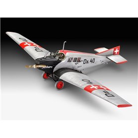 Revell 1:72 Junkers F.13 - MODEL SET - z farbami