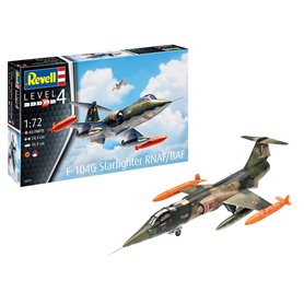 Revell 63879 1/72 F-104G Starfighter Starter Set