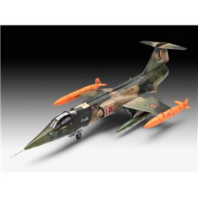 Revell 63879 1/72 F-104G Starfighter Starter Set