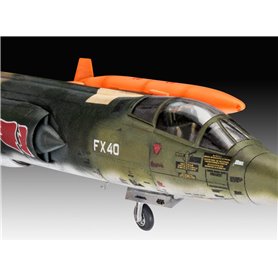 Revell 63879 1/72 F-104G Starfighter Starter Set