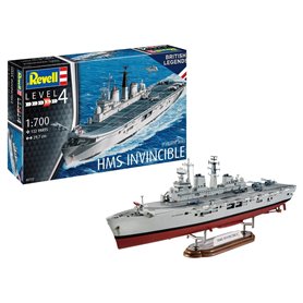Revell 05172 1/700 HMS Invincible (Falkland War)