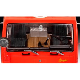 Revell 1:24 Mercedes-Benz 1017 LF 16 - STRAŻ POŻARNA