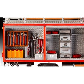 Revell 1:24 Mercedes-Benz 1017 LF 16 - STRAŻ POŻARNA
