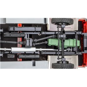 Revell 1:24 Mercedes-Benz 1017 LF 16 - STRAŻ POŻARNA