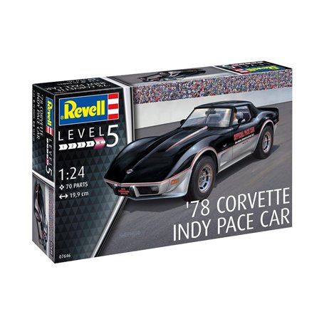 Revell 07646 1/24 '78 Corvette Indy Pace Car