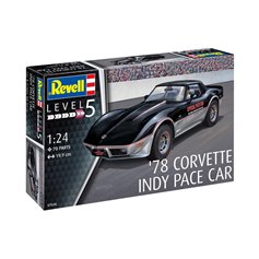 Revell 1:24 1978 Corvette - INDY PACE CAR