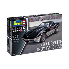 Revell 1:24 1978 Corvette - INDY PACE CAR 