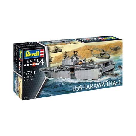 Revell 05171 Assault Ship USS Tarawa LHA-1