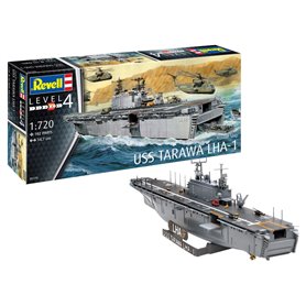 Revell 05171 Assault Ship USS Tarawa LHA-1