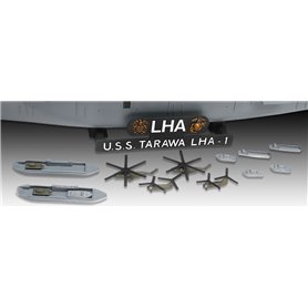 Revell 05171 Assault Ship USS Tarawa LHA-1